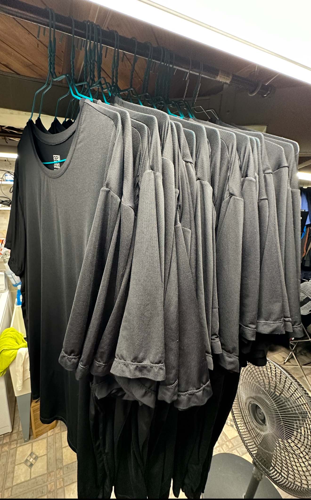 Short Sleeve T-Shirt - Black XL